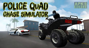 Police quad chase simulator 3d