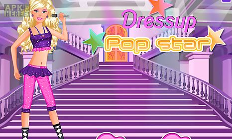 popstar dressup – girl dressup