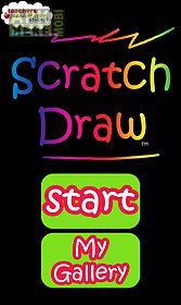 scratch draw art game