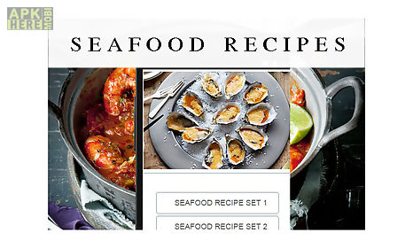 seafood recipes food