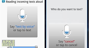 Sonalight text by voice