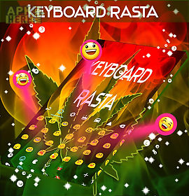 theme keyboard rasta