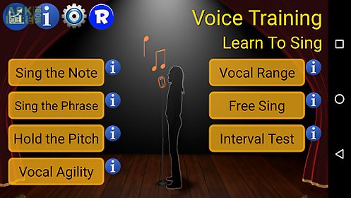 voice training - learn to sing
