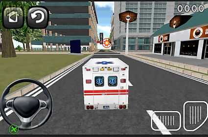 ambulance driving simulation