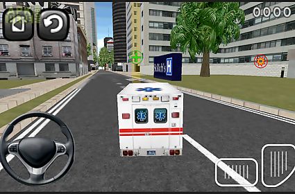 ambulance driving simulation