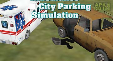 Ambulance driving simulation
