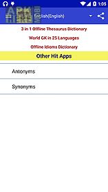 antonyms & synonyms vocabulary