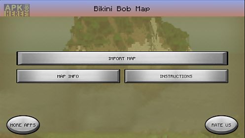 bikini bob maps minecraft pe