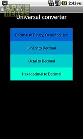 binary octal hex converter