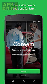 careem - car booking app