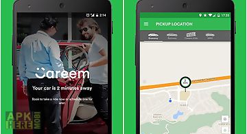 Careem - car booking app
