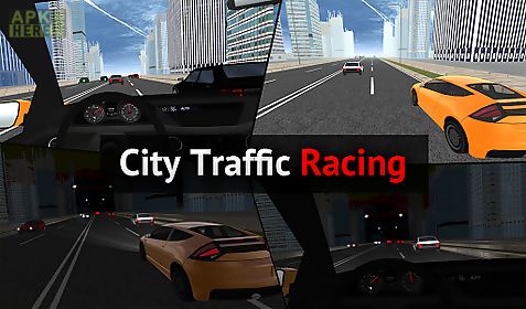 city traffic racing