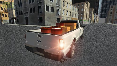 city truck cargo