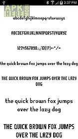 fonts for flipfont 50 #1