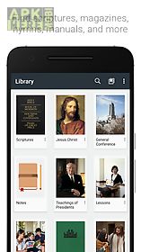 lds gospel library android