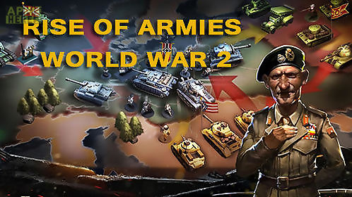 rise of armies: world war 2