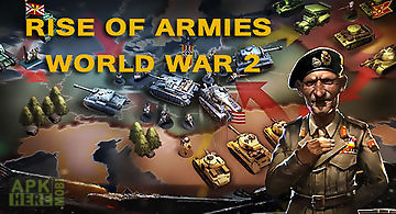 Rise of armies: world war 2