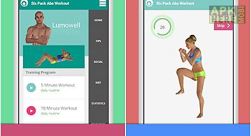 Six pack abs workout lumowell