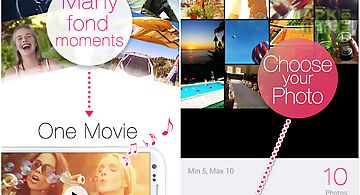 Slide movies -easily create!
