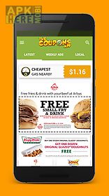 the coupons app