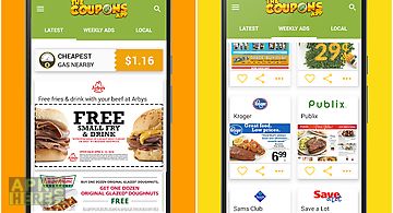 The coupons app