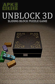 unblock 3d: sliding block puzzle
