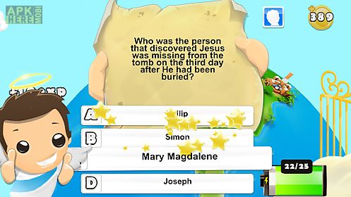 bible quiz 3d - religious game