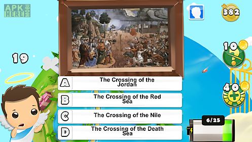 bible quiz 3d - religious game