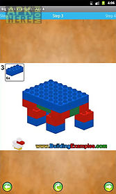 big brick examples - age 4