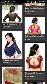 blouse designs online shopping