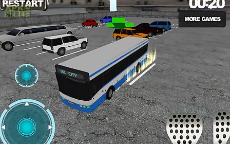 bus driver: parking simulator