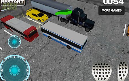 bus driver: parking simulator