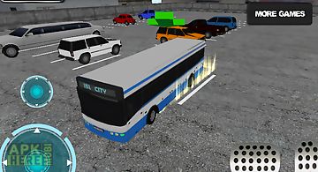 Bus driver: parking simulator