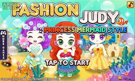 fashion judy: mermaid style