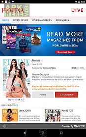 femina magazine