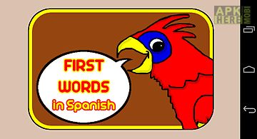 First words in spanish lite