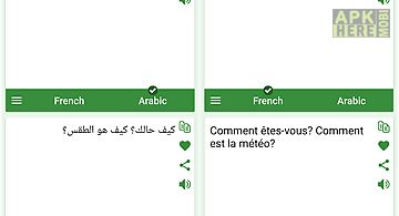 French - arabic translator