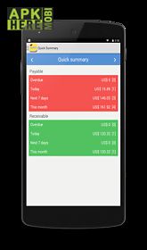 mybills lite - bills manager