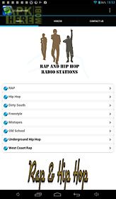 radio rap and hip hop