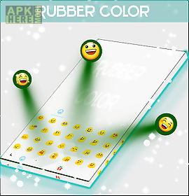 rubber color keyboard