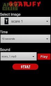 scarify - scare your friends