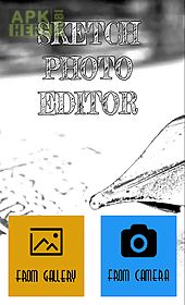 sketch photo editor