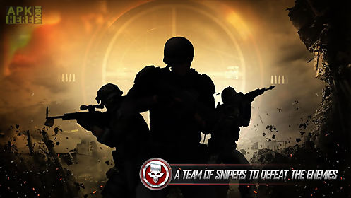sniper squad – action game