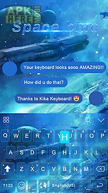 space blue for ikeyboard theme