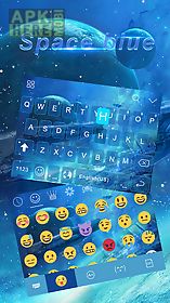 space blue for ikeyboard theme
