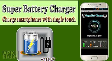Super battery charger