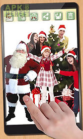 take a picture with santa