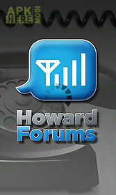 the howardforums app
