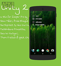 unity widgets 2