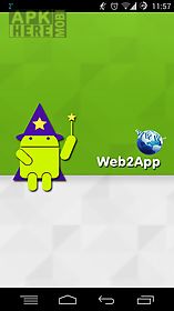 web2app - hybrid app make
